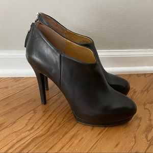 Nine West heeled booties
